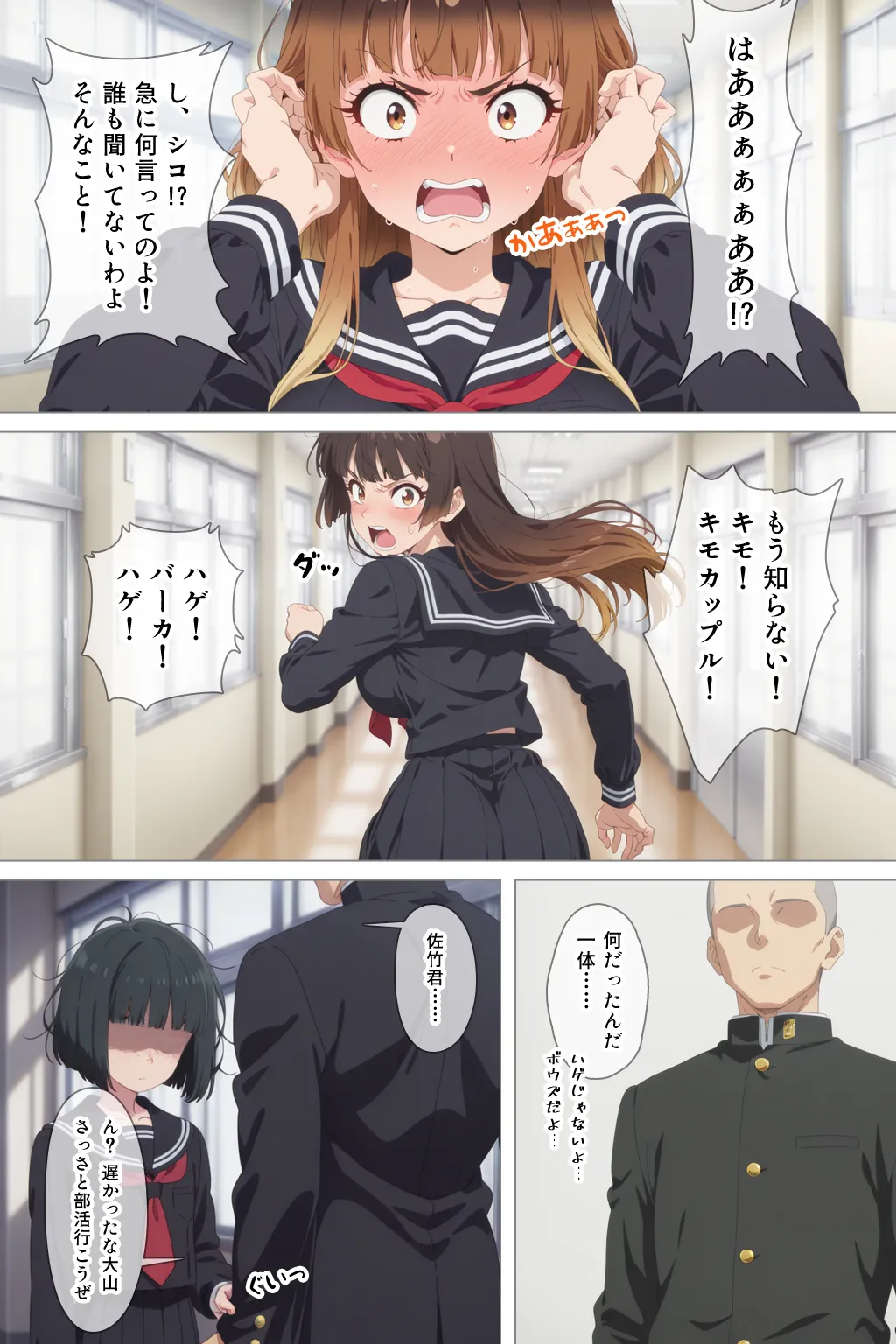 とにかくヤリたくて妥協の末付き合った地味顔で貧相な体の女子をうっかり孕ませてしまった俺の末路 Page.37