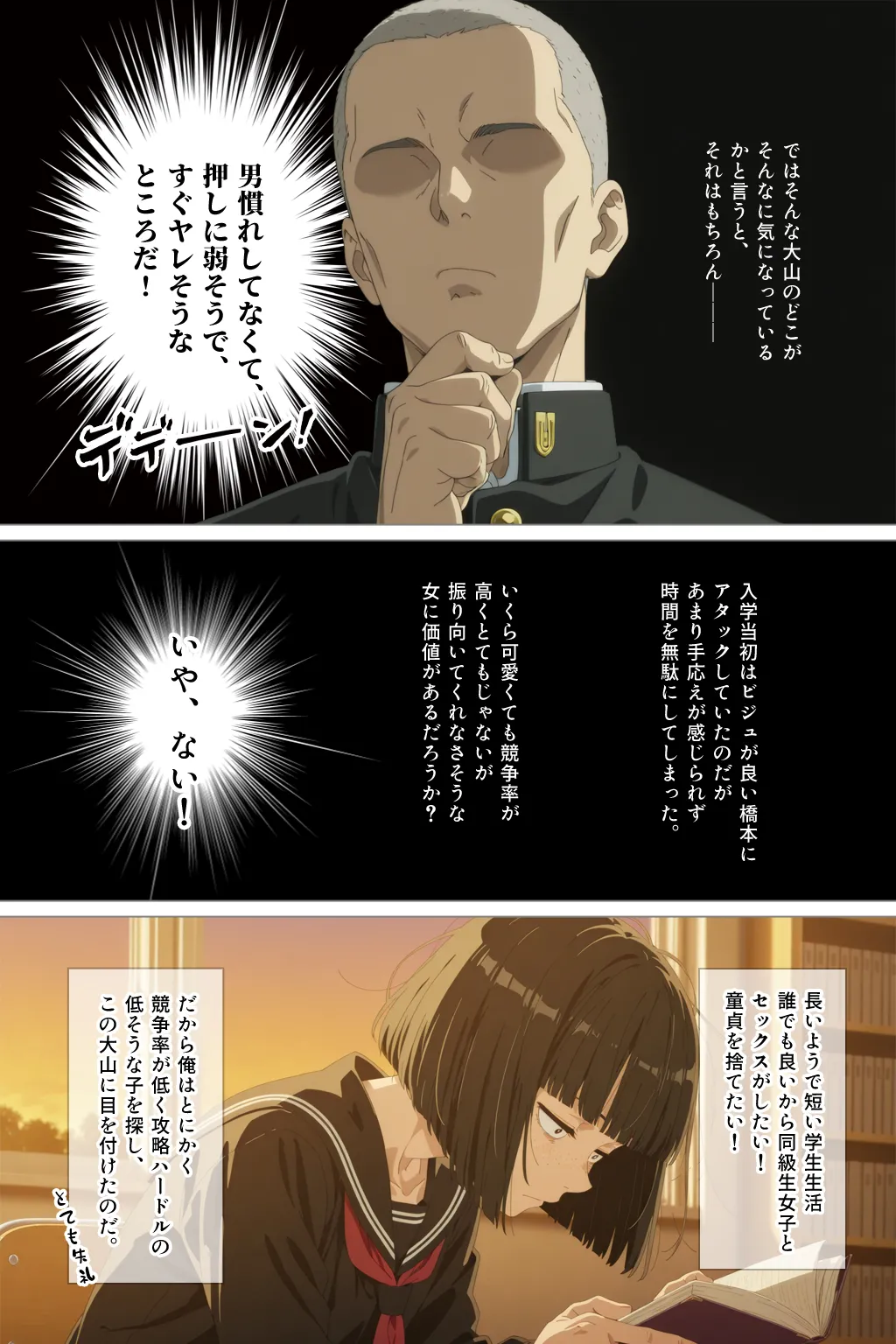 とにかくヤリたくて妥協の末付き合った地味顔で貧相な体の女子をうっかり孕ませてしまった俺の末路 Page.4