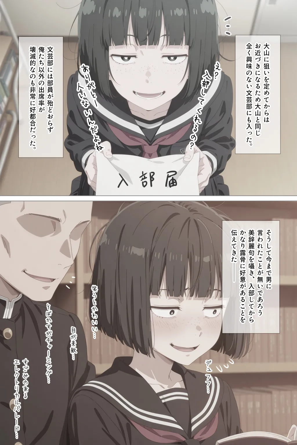 とにかくヤリたくて妥協の末付き合った地味顔で貧相な体の女子をうっかり孕ませてしまった俺の末路 Page.5