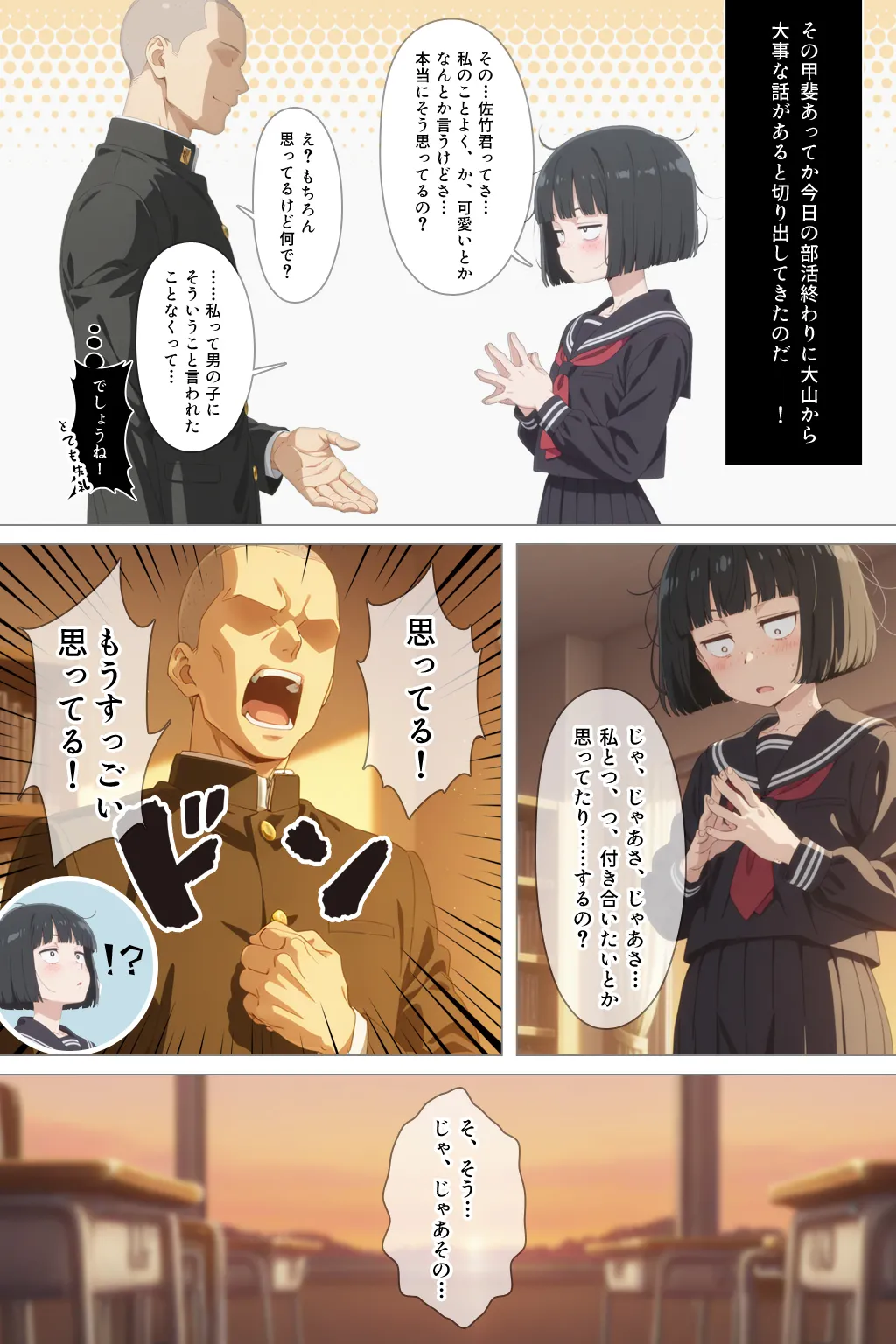 とにかくヤリたくて妥協の末付き合った地味顔で貧相な体の女子をうっかり孕ませてしまった俺の末路 Page.6