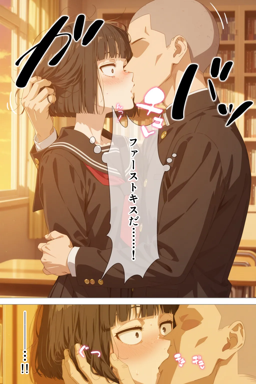 とにかくヤリたくて妥協の末付き合った地味顔で貧相な体の女子をうっかり孕ませてしまった俺の末路 Page.9