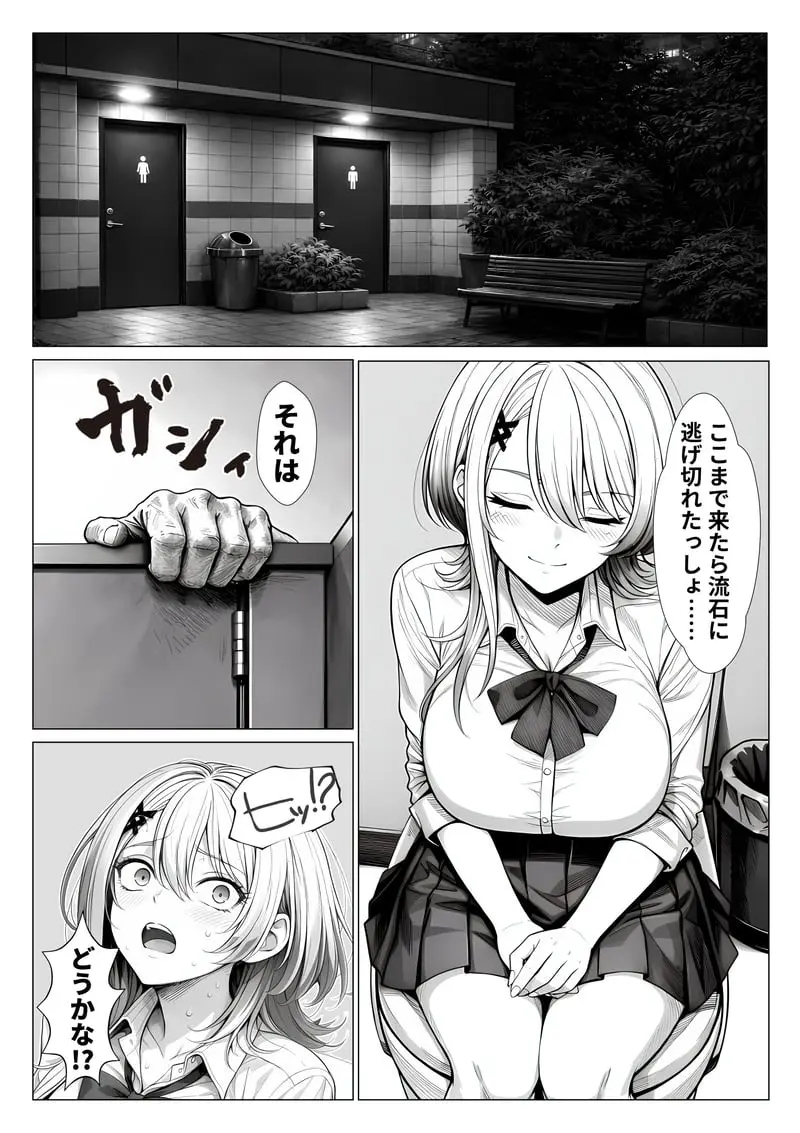 トー横立ちんぼ更生種付けおじさん - 夜あくび小隊 - [AI Generated] Page.29