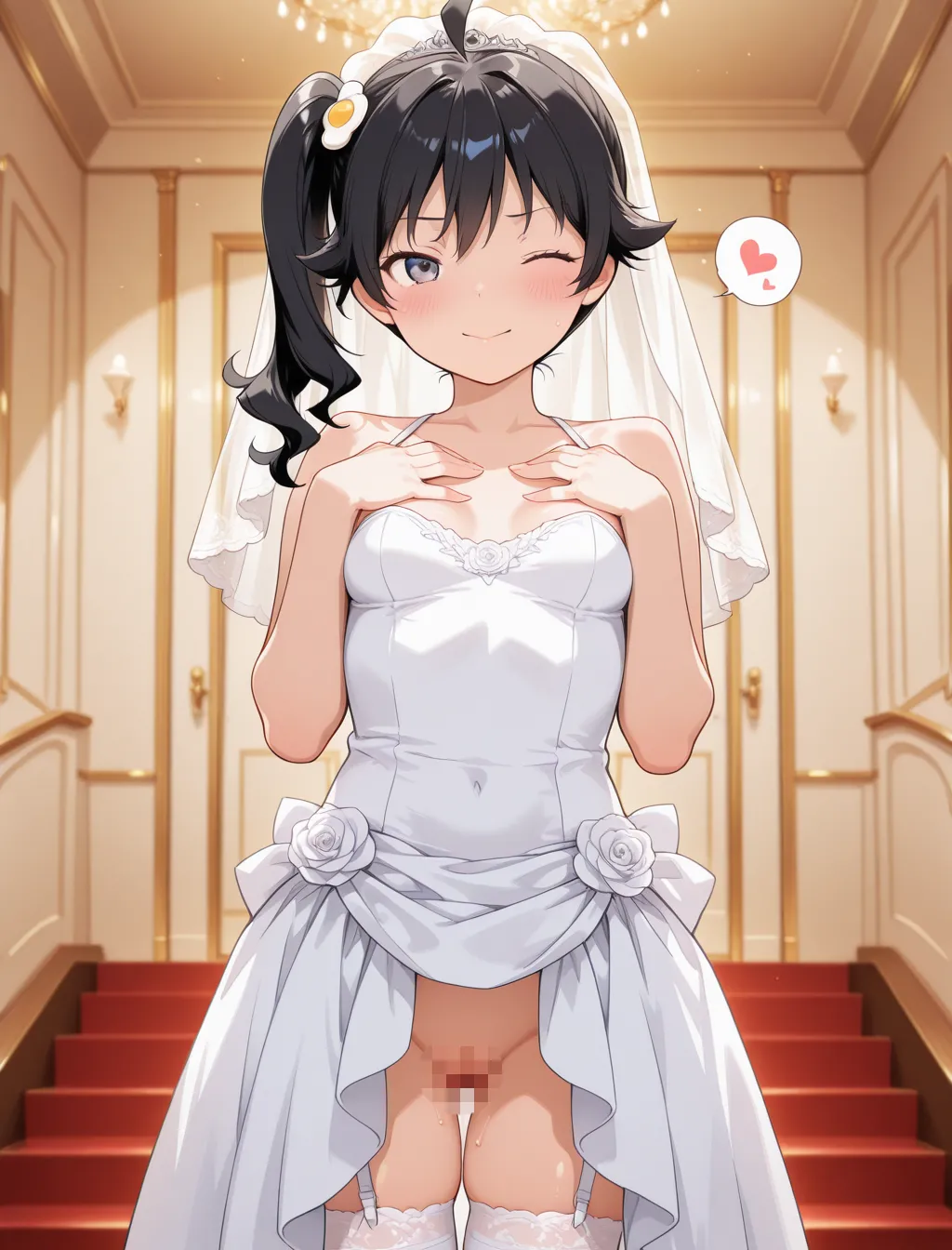 [どろっぷちゃん] コスらぶ ヒロインだって喘ぎたい！ 阿良々木火憐＆阿良々木月日 [d_699830] Page.129
