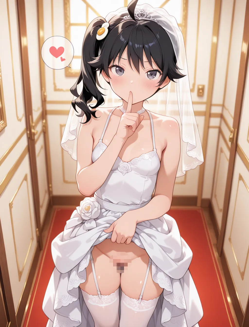 [どろっぷちゃん] コスらぶ ヒロインだって喘ぎたい！ 阿良々木火憐＆阿良々木月日 [d_699830] Page.131