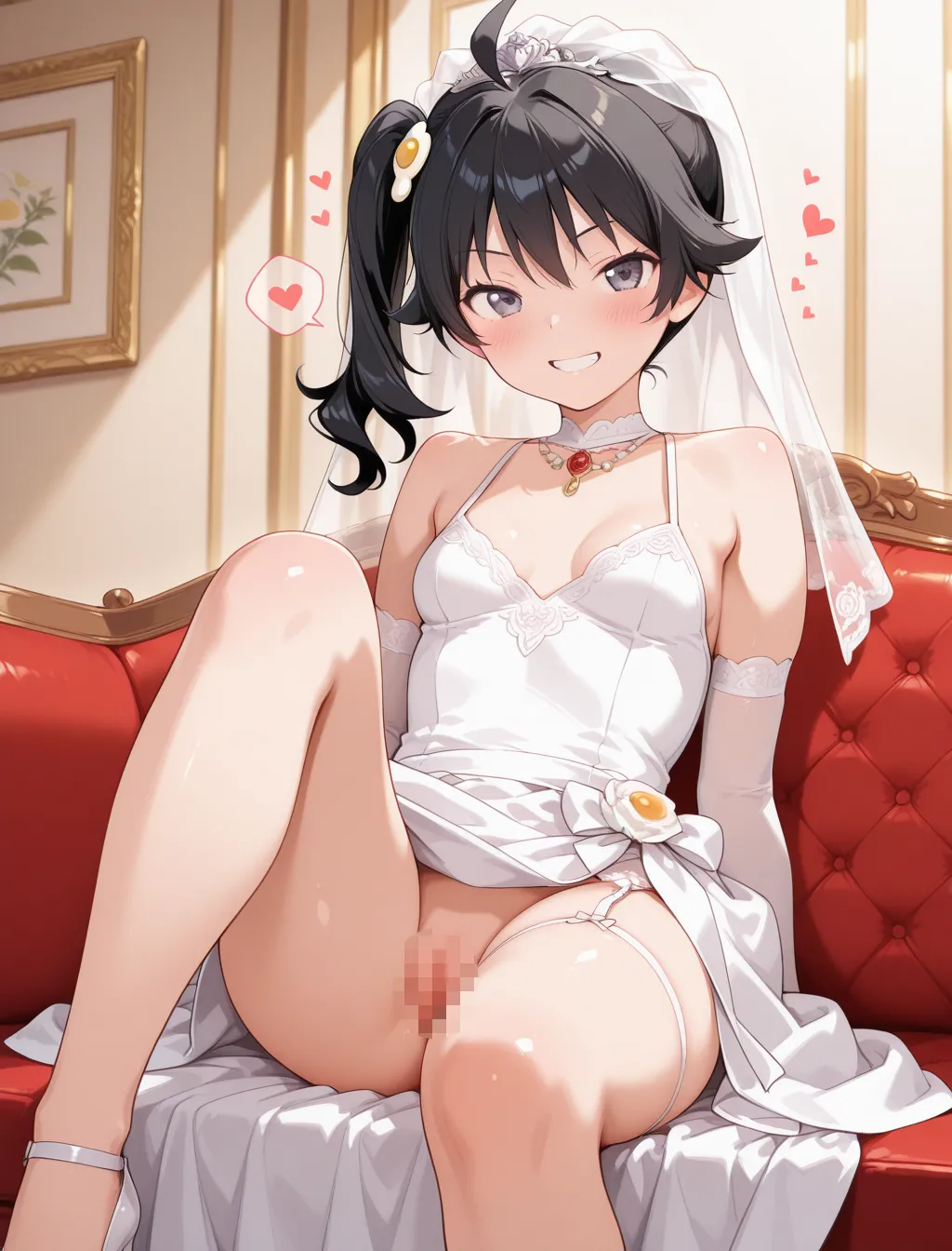 [どろっぷちゃん] コスらぶ ヒロインだって喘ぎたい！ 阿良々木火憐＆阿良々木月日 [d_699830] Page.132