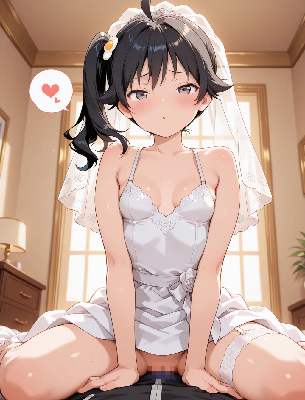 [どろっぷちゃん] コスらぶ ヒロインだって喘ぎたい！ 阿良々木火憐＆阿良々木月日 [d_699830] Page.133