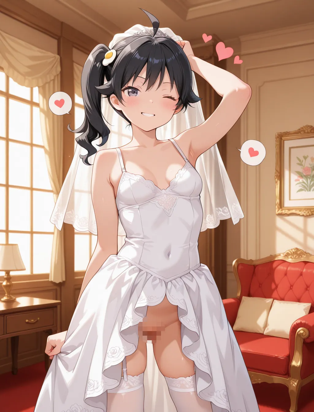 [どろっぷちゃん] コスらぶ ヒロインだって喘ぎたい！ 阿良々木火憐＆阿良々木月日 [d_699830] Page.136