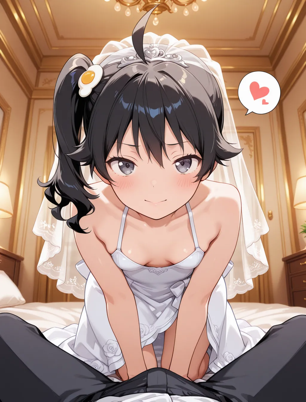 [どろっぷちゃん] コスらぶ ヒロインだって喘ぎたい！ 阿良々木火憐＆阿良々木月日 [d_699830] Page.137