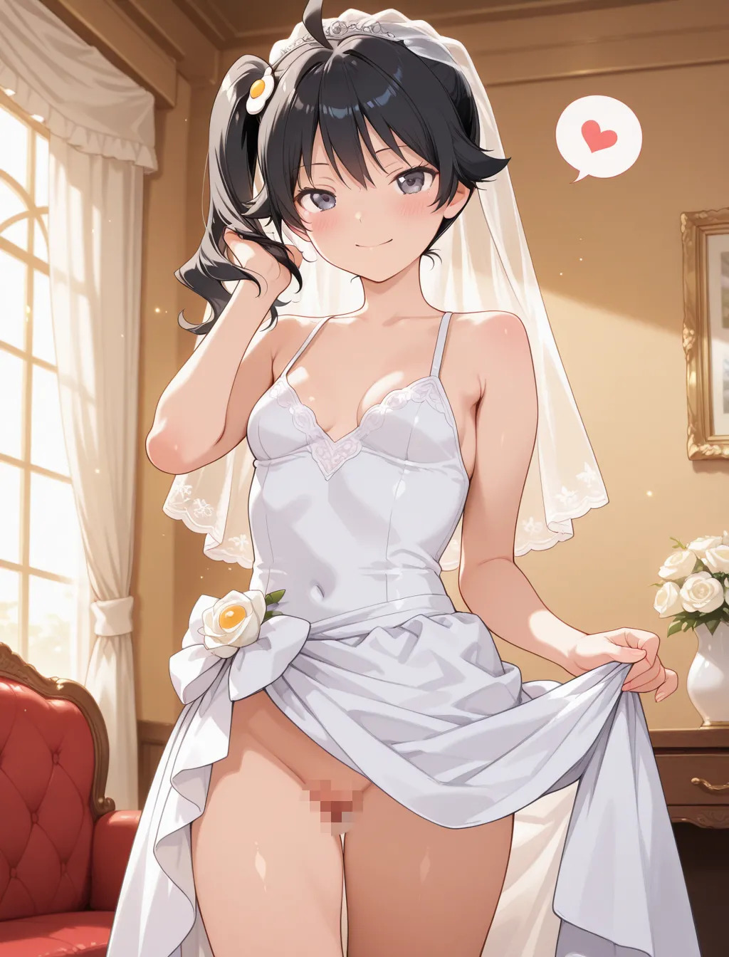 [どろっぷちゃん] コスらぶ ヒロインだって喘ぎたい！ 阿良々木火憐＆阿良々木月日 [d_699830] Page.138