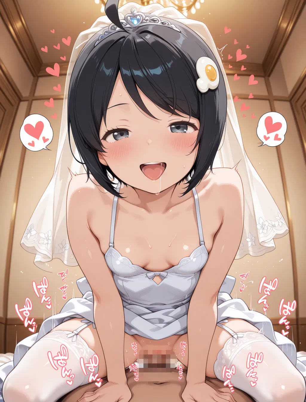 [どろっぷちゃん] コスらぶ ヒロインだって喘ぎたい！ 阿良々木火憐＆阿良々木月日 [d_699830] Page.200