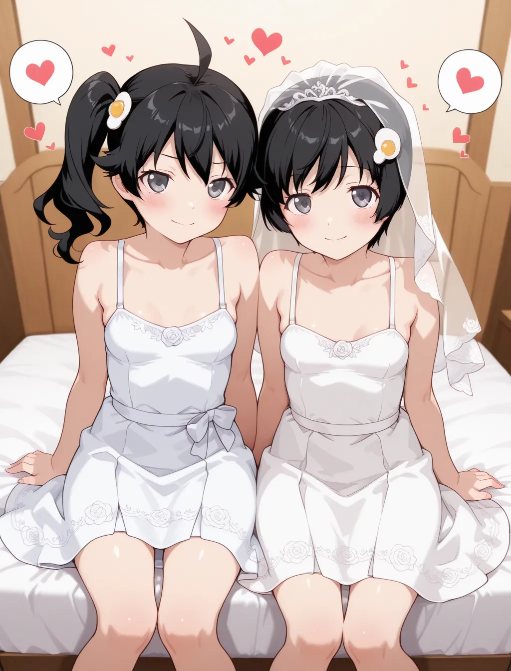 [どろっぷちゃん] コスらぶ ヒロインだって喘ぎたい！ 阿良々木火憐＆阿良々木月日 [d_699830] Page.218
