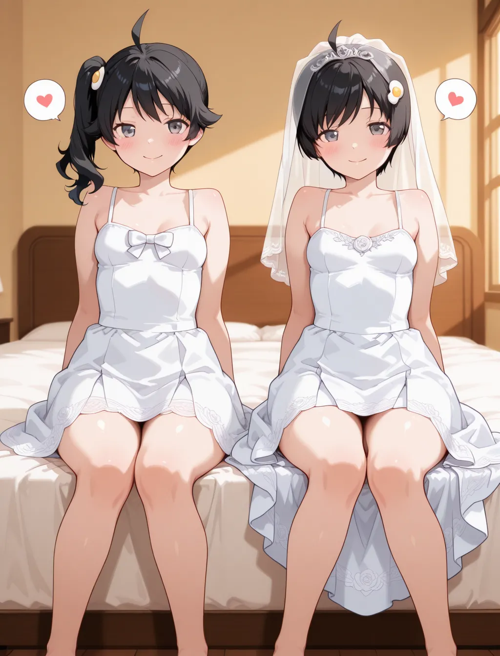 [どろっぷちゃん] コスらぶ ヒロインだって喘ぎたい！ 阿良々木火憐＆阿良々木月日 [d_699830] Page.219