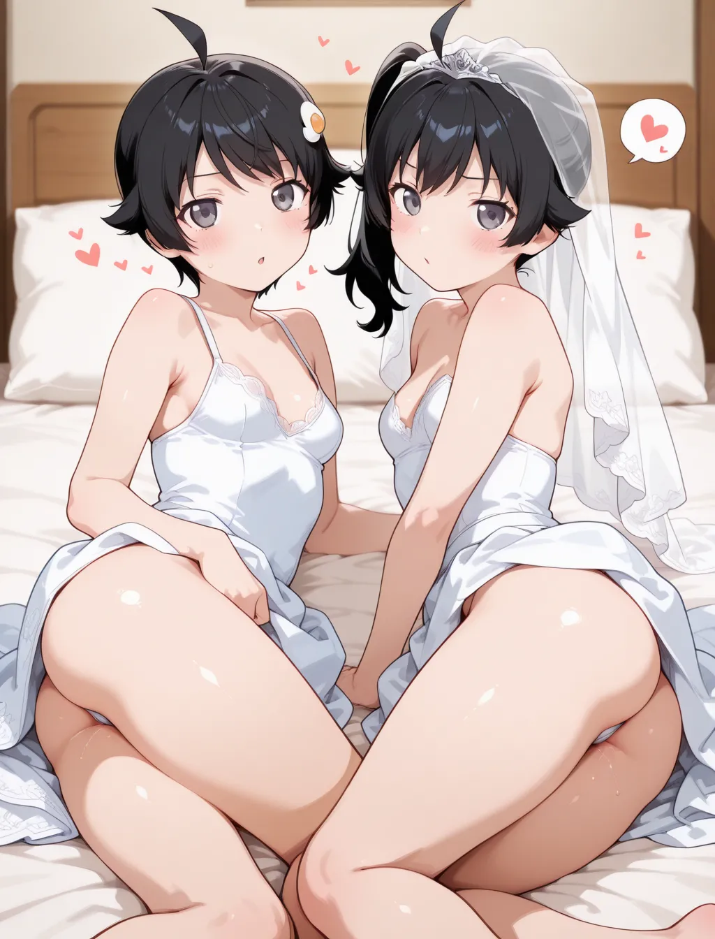 [どろっぷちゃん] コスらぶ ヒロインだって喘ぎたい！ 阿良々木火憐＆阿良々木月日 [d_699830] Page.220