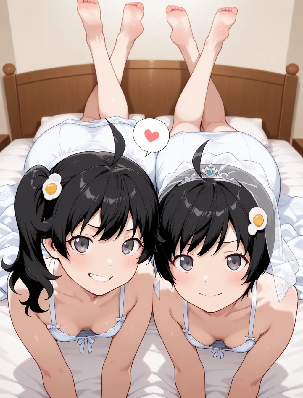 [どろっぷちゃん] コスらぶ ヒロインだって喘ぎたい！ 阿良々木火憐＆阿良々木月日 [d_699830] Page.222