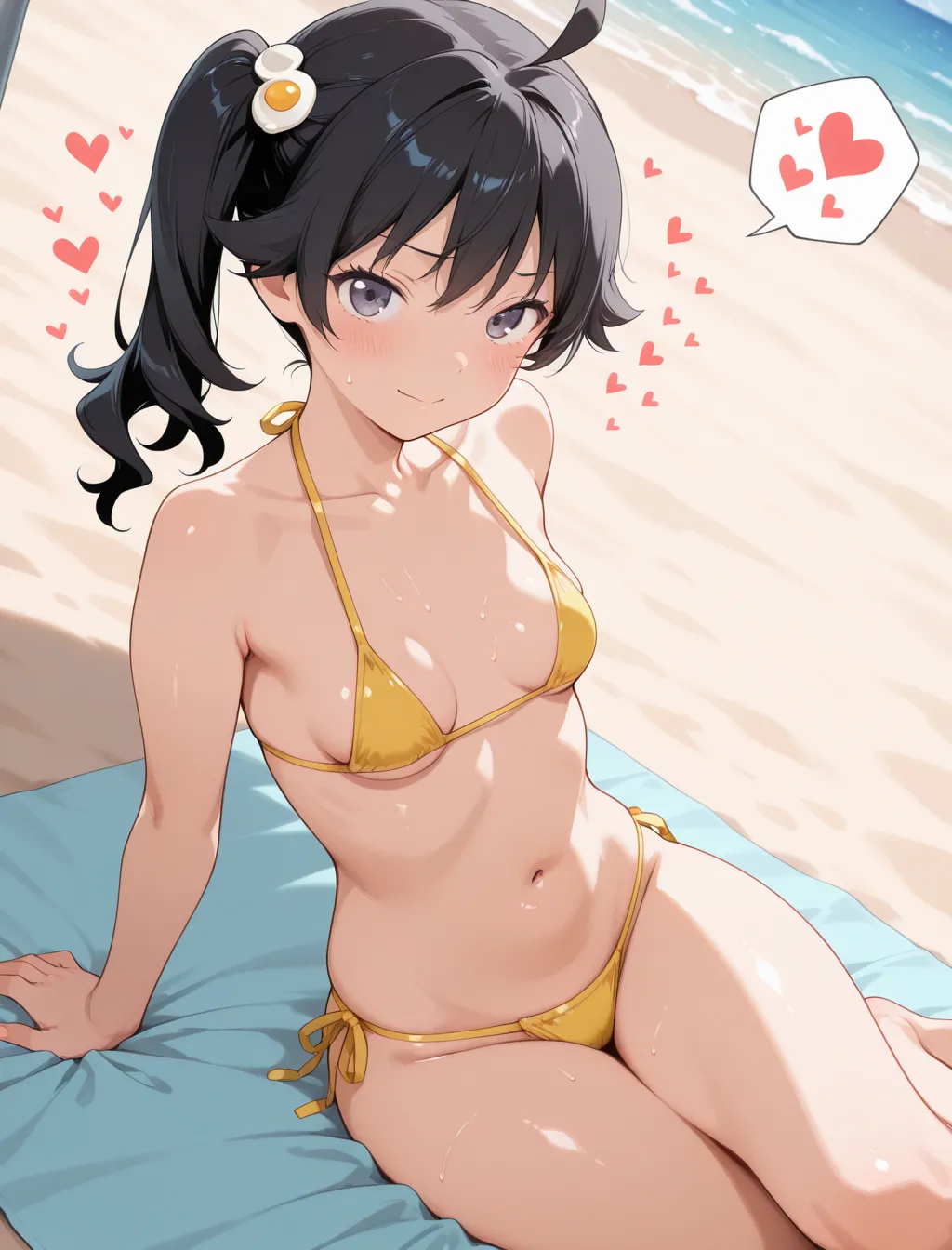 [どろっぷちゃん] コスらぶ ヒロインだって喘ぎたい！ 阿良々木火憐＆阿良々木月日 [d_699830] Page.252