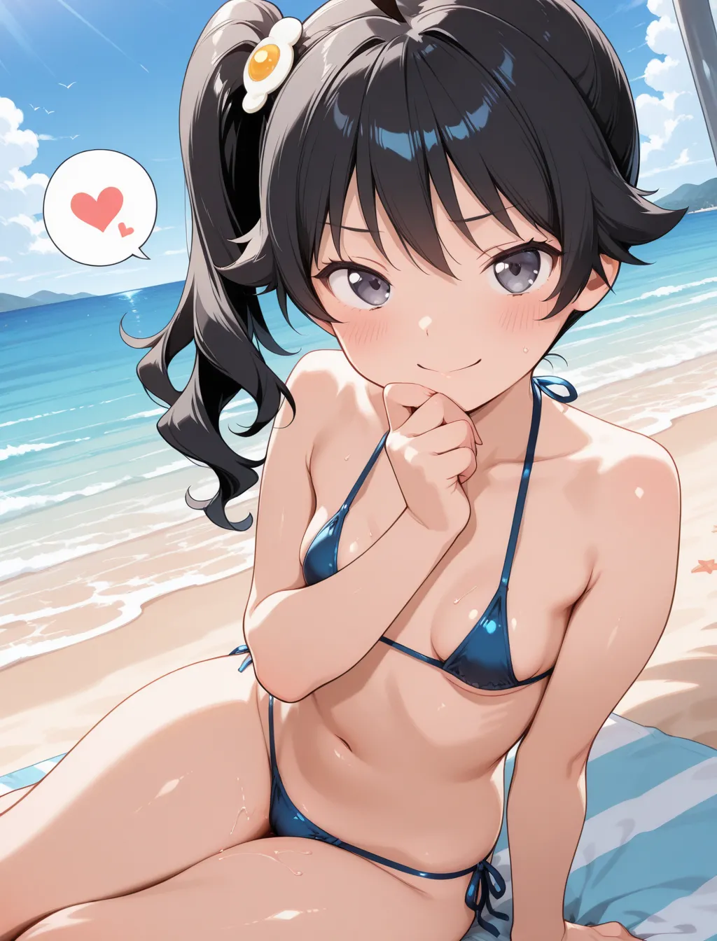 [どろっぷちゃん] コスらぶ ヒロインだって喘ぎたい！ 阿良々木火憐＆阿良々木月日 [d_699830] Page.253