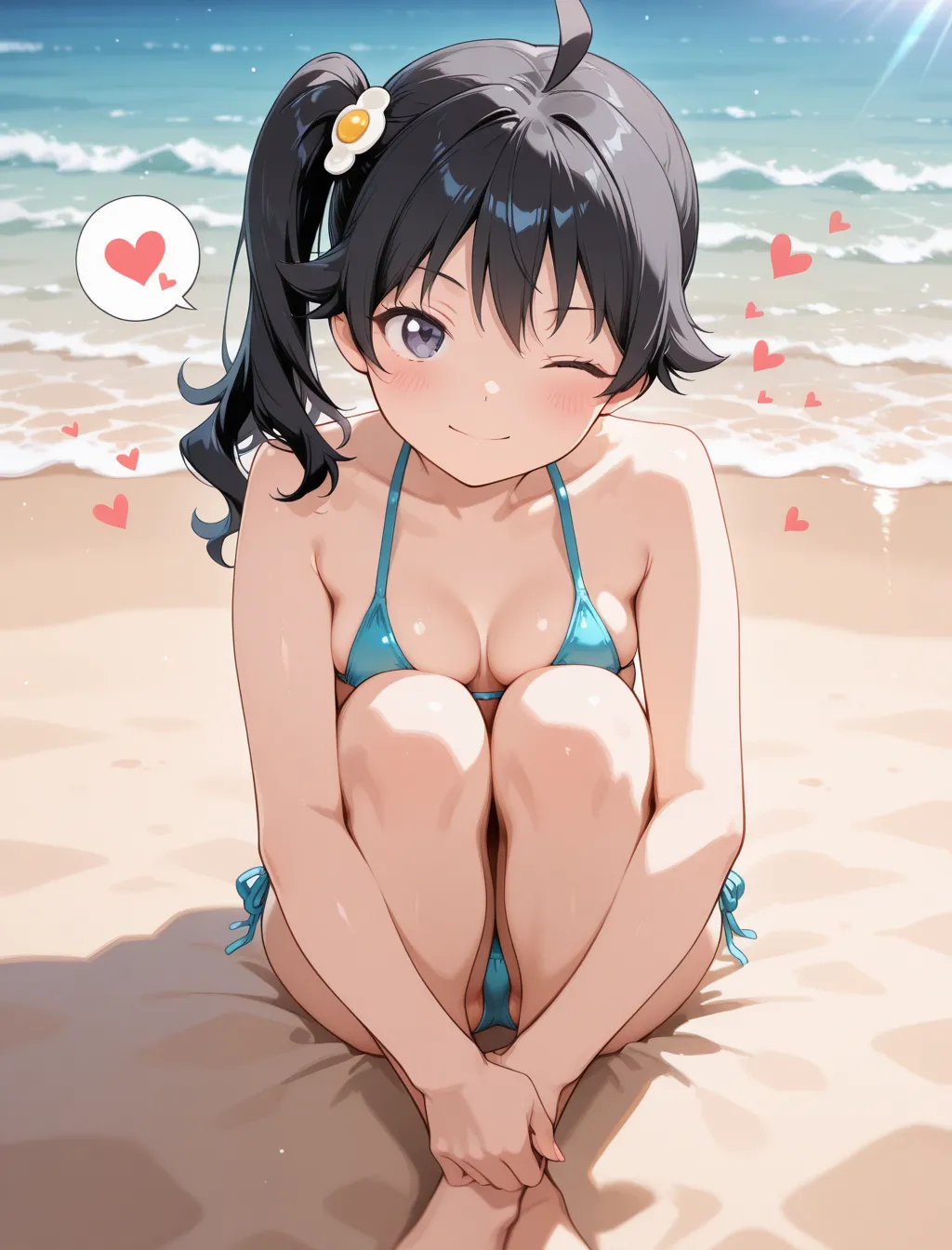[どろっぷちゃん] コスらぶ ヒロインだって喘ぎたい！ 阿良々木火憐＆阿良々木月日 [d_699830] Page.256