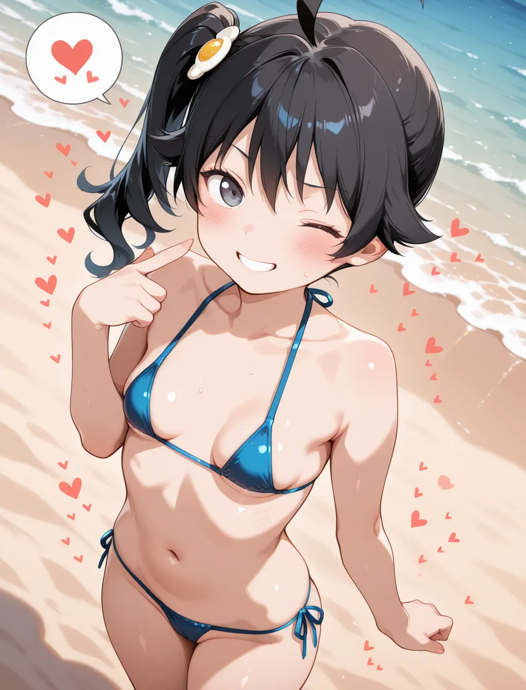 [どろっぷちゃん] コスらぶ ヒロインだって喘ぎたい！ 阿良々木火憐＆阿良々木月日 [d_699830] Page.258
