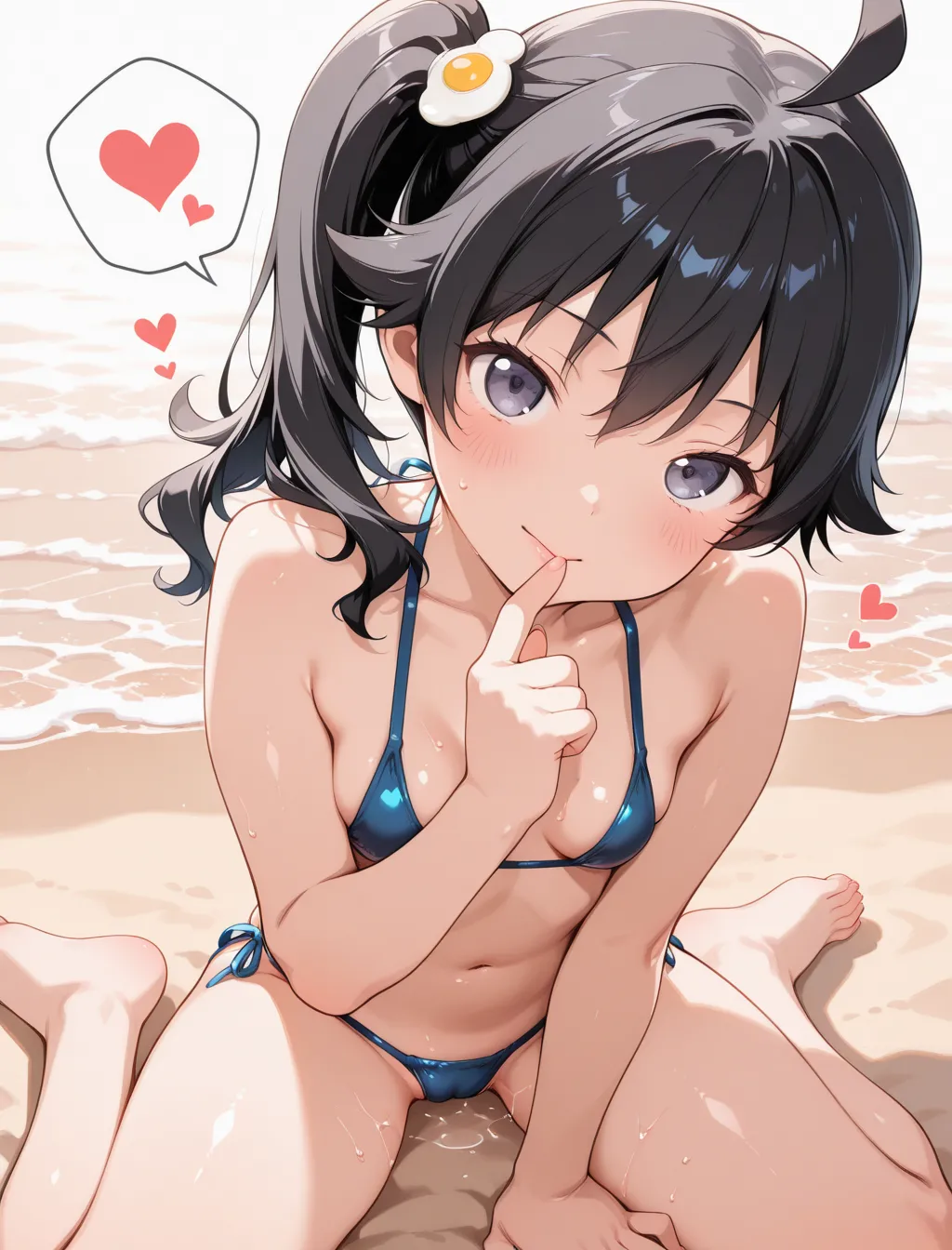 [どろっぷちゃん] コスらぶ ヒロインだって喘ぎたい！ 阿良々木火憐＆阿良々木月日 [d_699830] Page.259