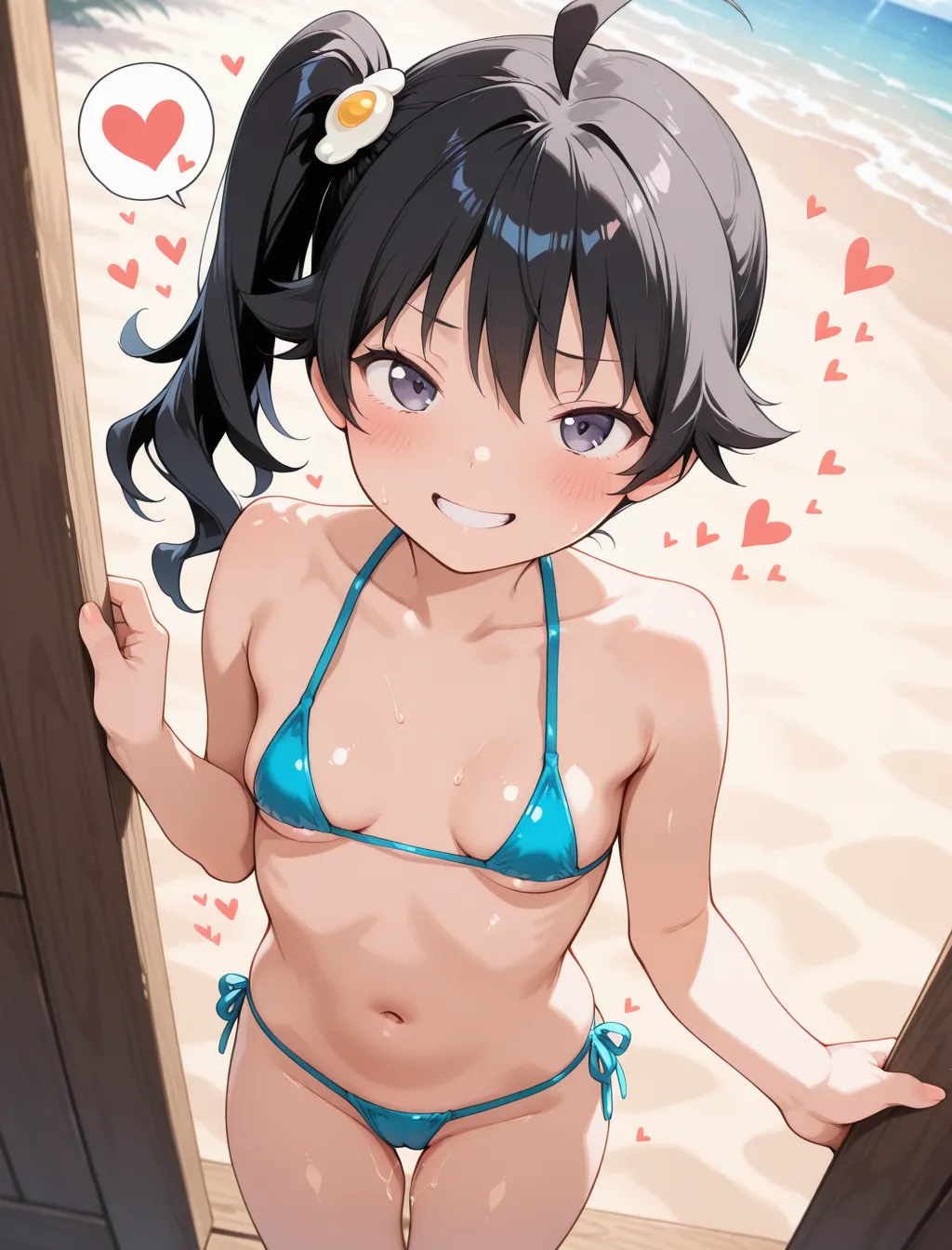 [どろっぷちゃん] コスらぶ ヒロインだって喘ぎたい！ 阿良々木火憐＆阿良々木月日 [d_699830] Page.260