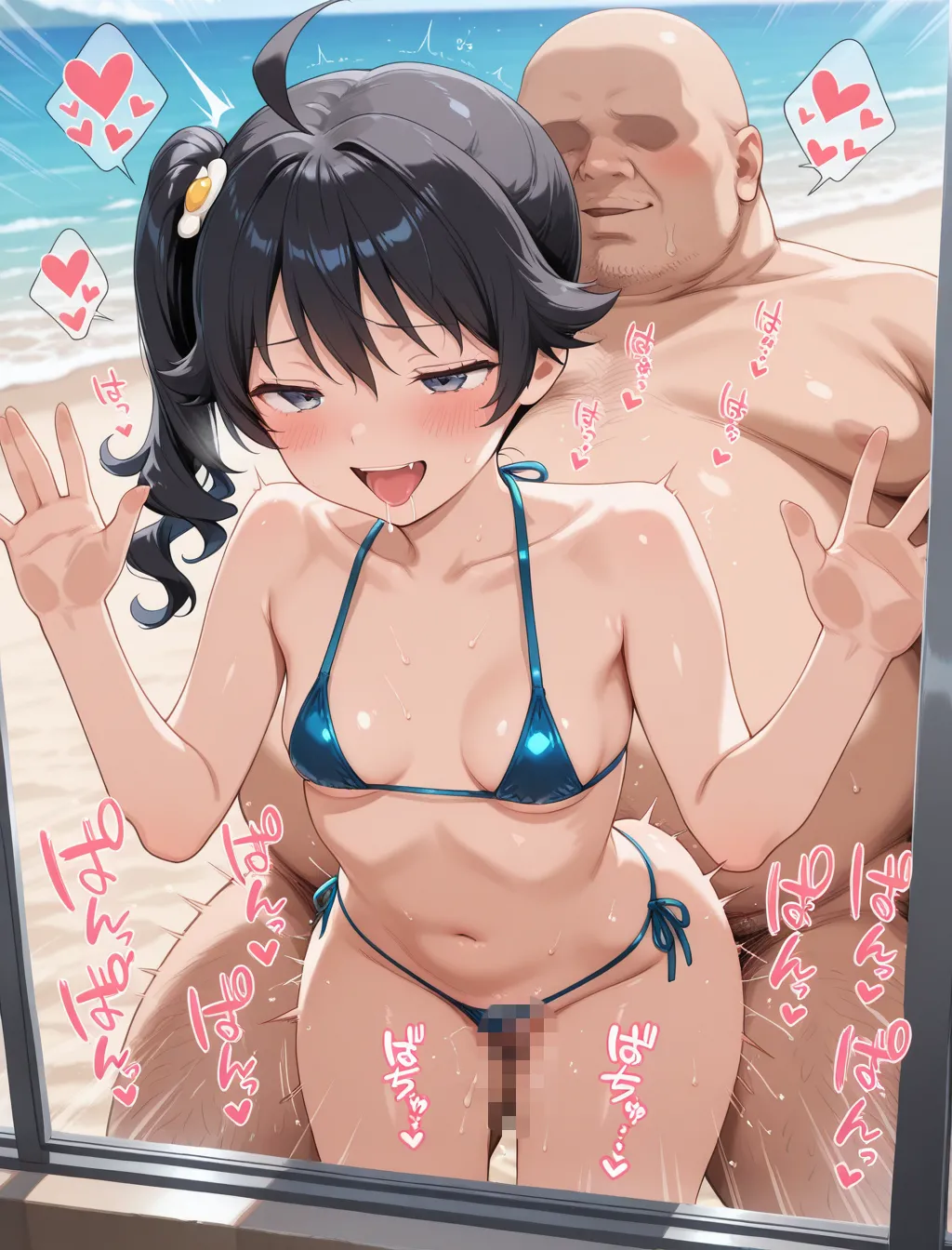 [どろっぷちゃん] コスらぶ ヒロインだって喘ぎたい！ 阿良々木火憐＆阿良々木月日 [d_699830] Page.284