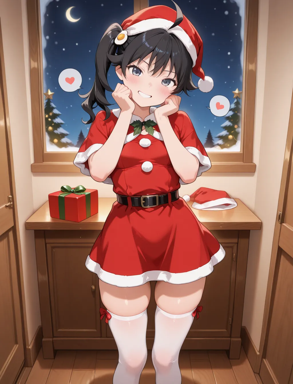 [どろっぷちゃん] コスらぶ ヒロインだって喘ぎたい！ 阿良々木火憐＆阿良々木月日 [d_699830] Page.380