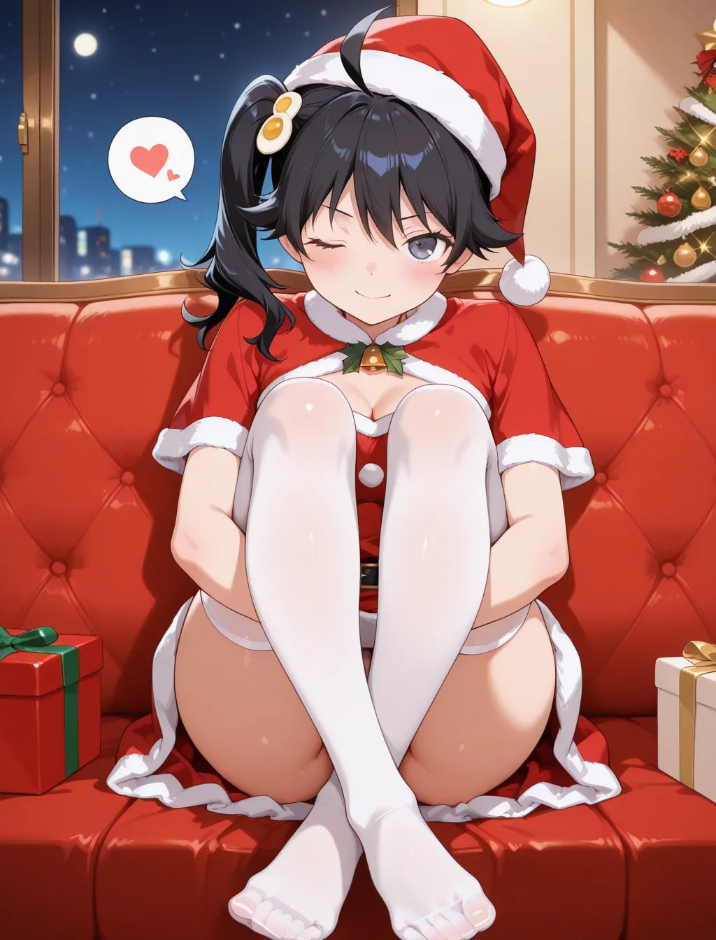 [どろっぷちゃん] コスらぶ ヒロインだって喘ぎたい！ 阿良々木火憐＆阿良々木月日 [d_699830] Page.381