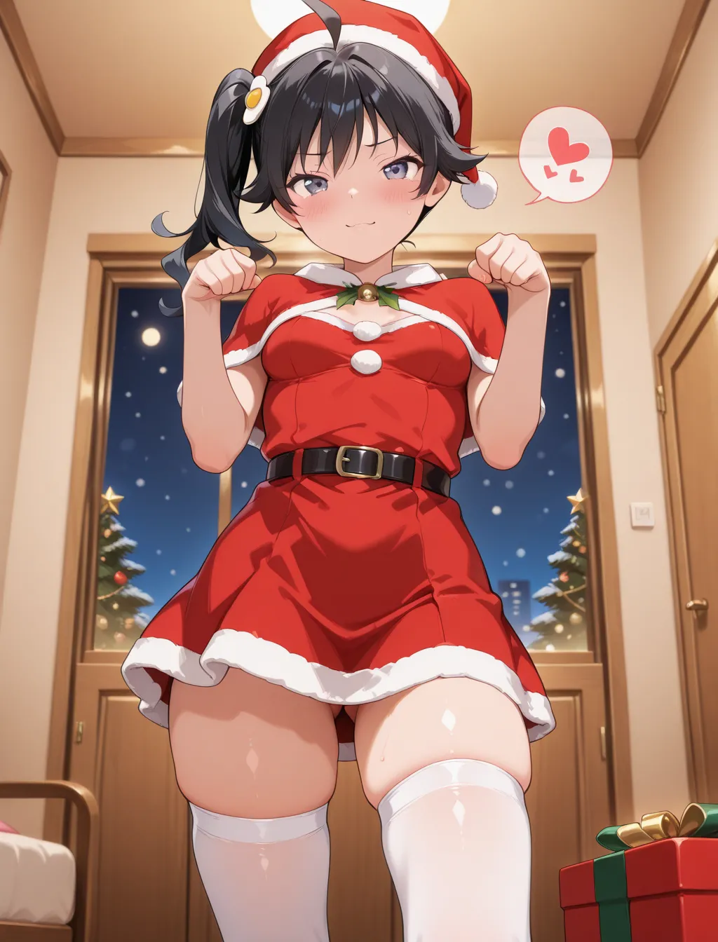 [どろっぷちゃん] コスらぶ ヒロインだって喘ぎたい！ 阿良々木火憐＆阿良々木月日 [d_699830] Page.385