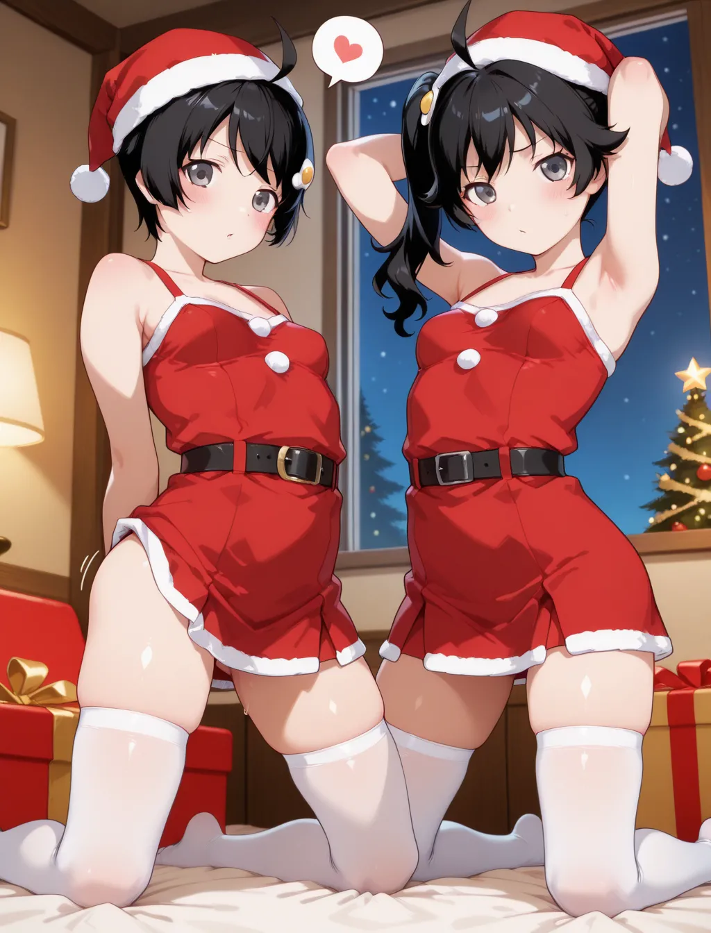 [どろっぷちゃん] コスらぶ ヒロインだって喘ぎたい！ 阿良々木火憐＆阿良々木月日 [d_699830] Page.469