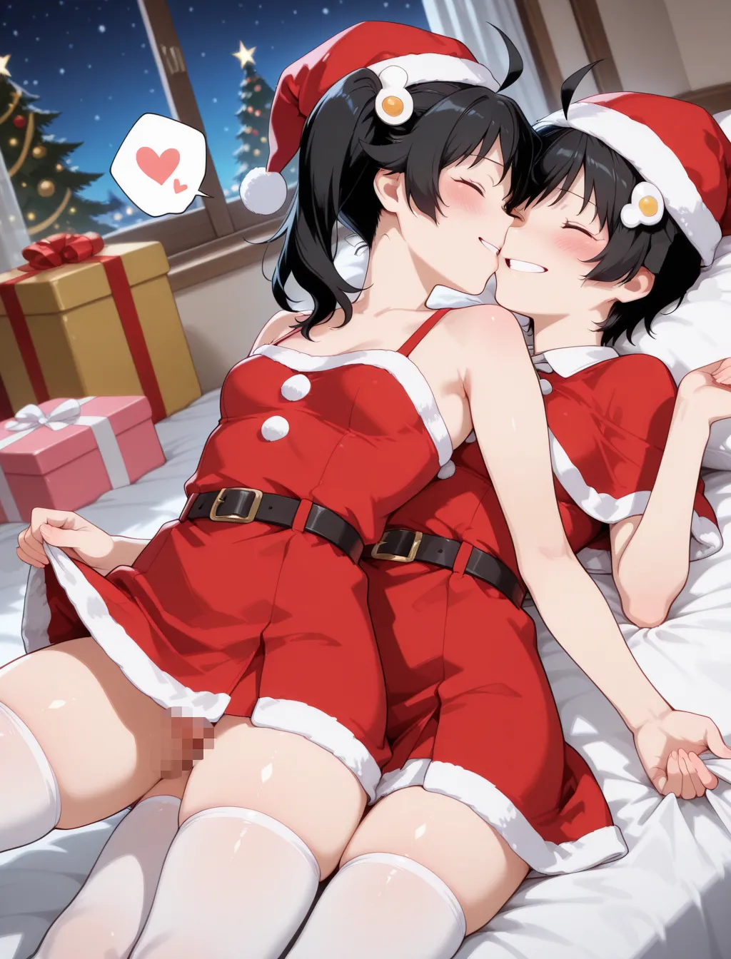 [どろっぷちゃん] コスらぶ ヒロインだって喘ぎたい！ 阿良々木火憐＆阿良々木月日 [d_699830] Page.470