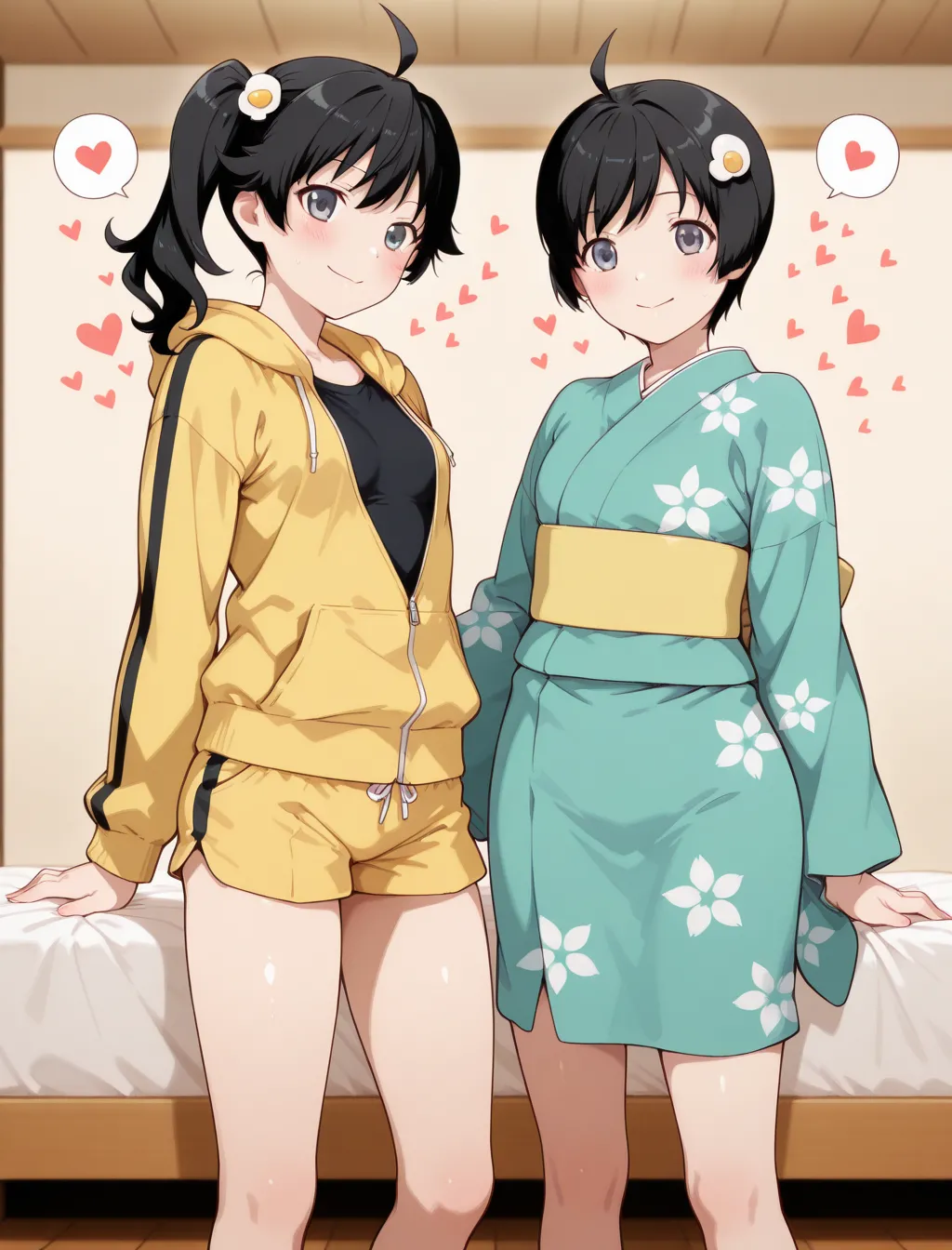 [どろっぷちゃん] コスらぶ ヒロインだって喘ぎたい！ 阿良々木火憐＆阿良々木月日 [d_699830] Page.92