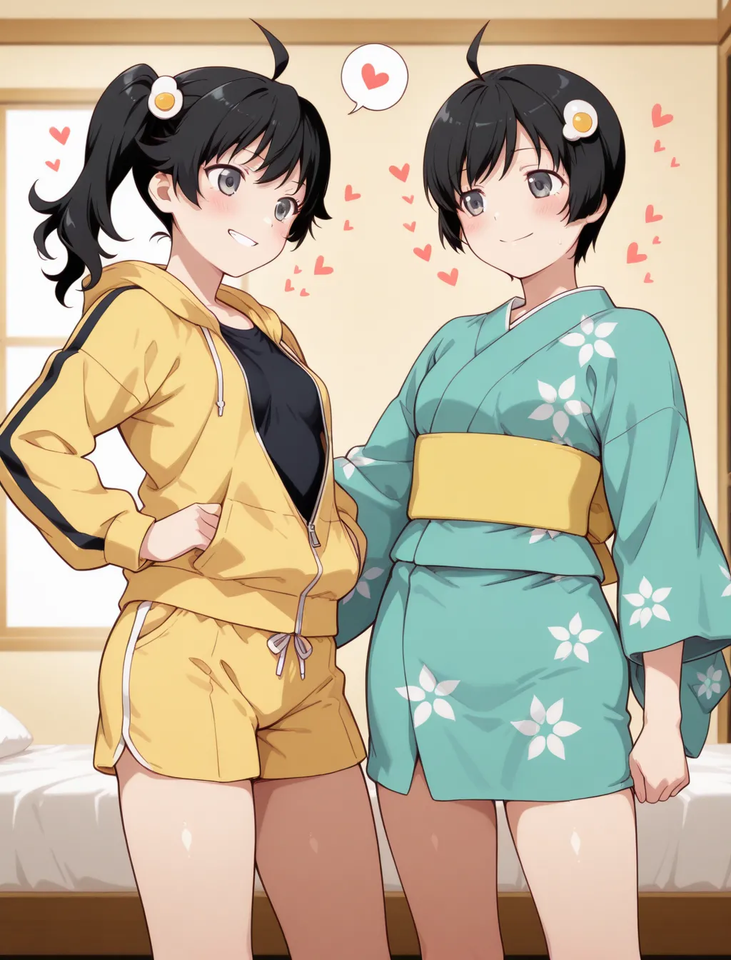 [どろっぷちゃん] コスらぶ ヒロインだって喘ぎたい！ 阿良々木火憐＆阿良々木月日 [d_699830] Page.93