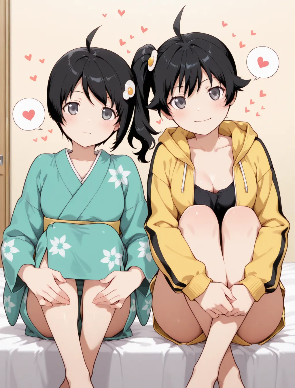 [どろっぷちゃん] コスらぶ ヒロインだって喘ぎたい！ 阿良々木火憐＆阿良々木月日 [d_699830] Page.94