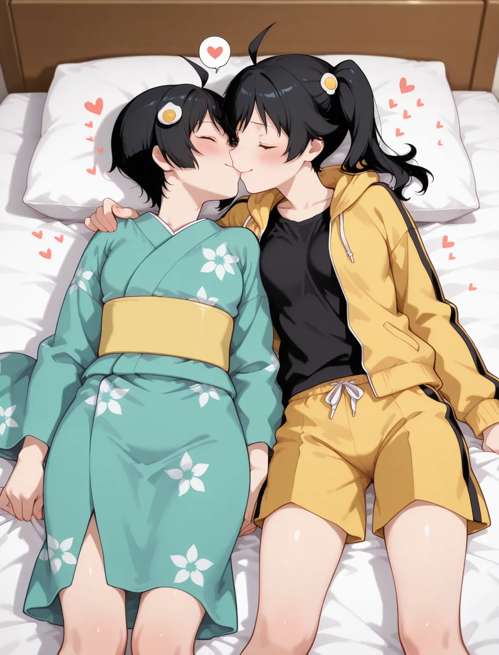 [どろっぷちゃん] コスらぶ ヒロインだって喘ぎたい！ 阿良々木火憐＆阿良々木月日 [d_699830] Page.98