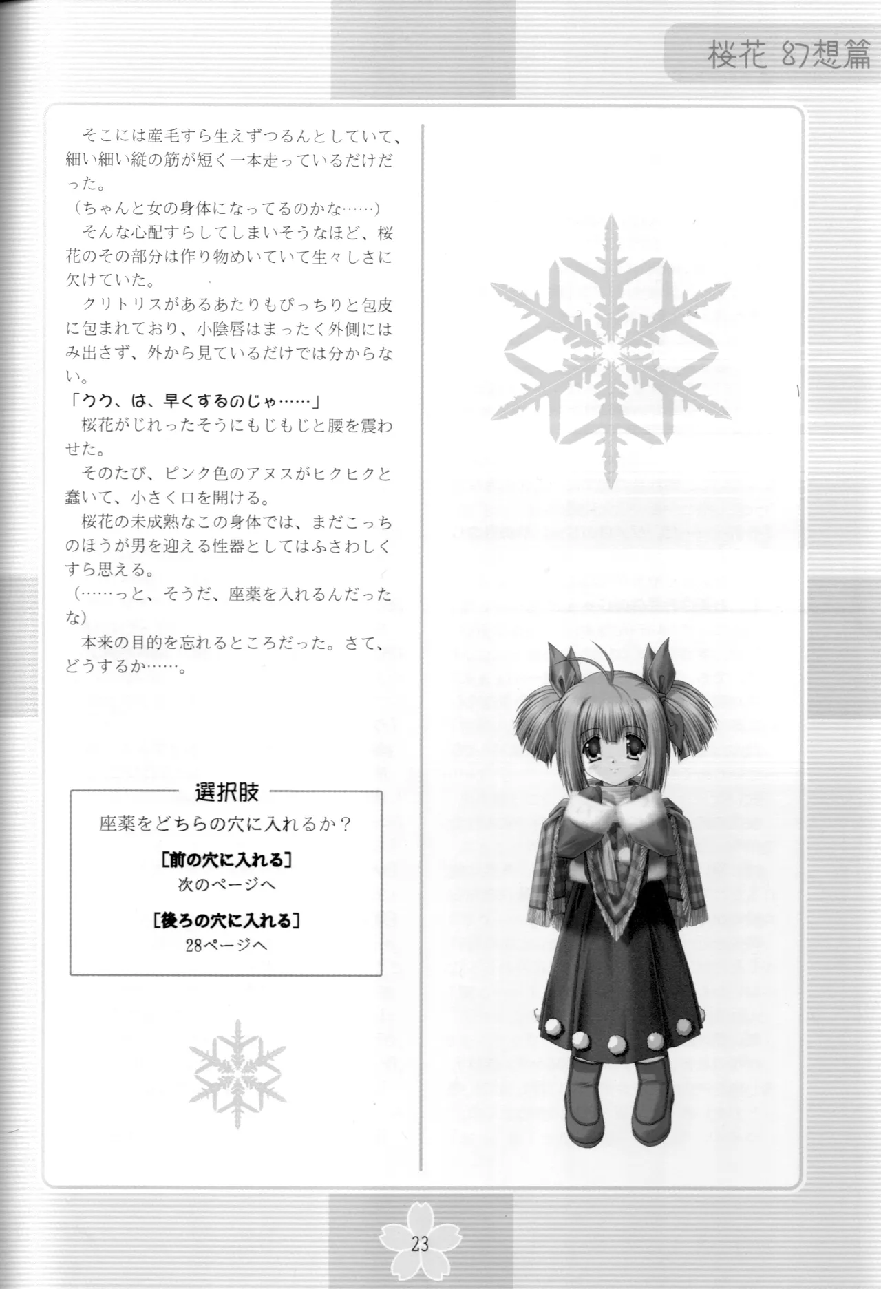 謎の桜花本～桜花〈幻想篇〉～ Page.22