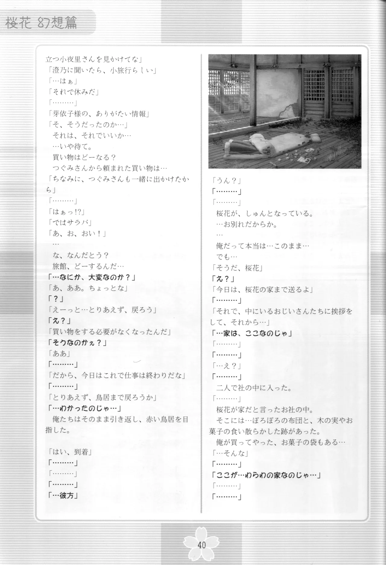 謎の桜花本～桜花〈幻想篇〉～ Page.39