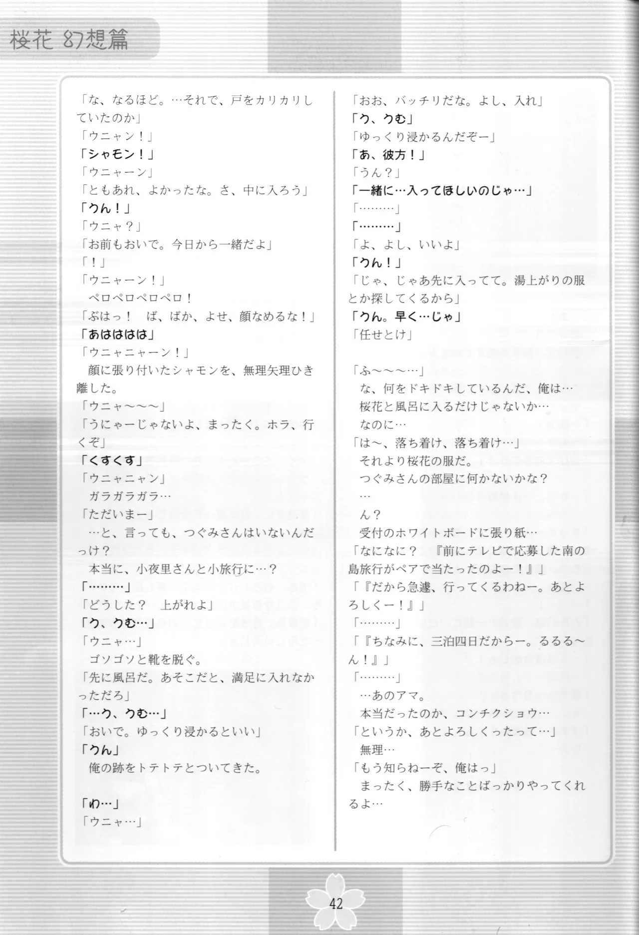 謎の桜花本～桜花〈幻想篇〉～ Page.41
