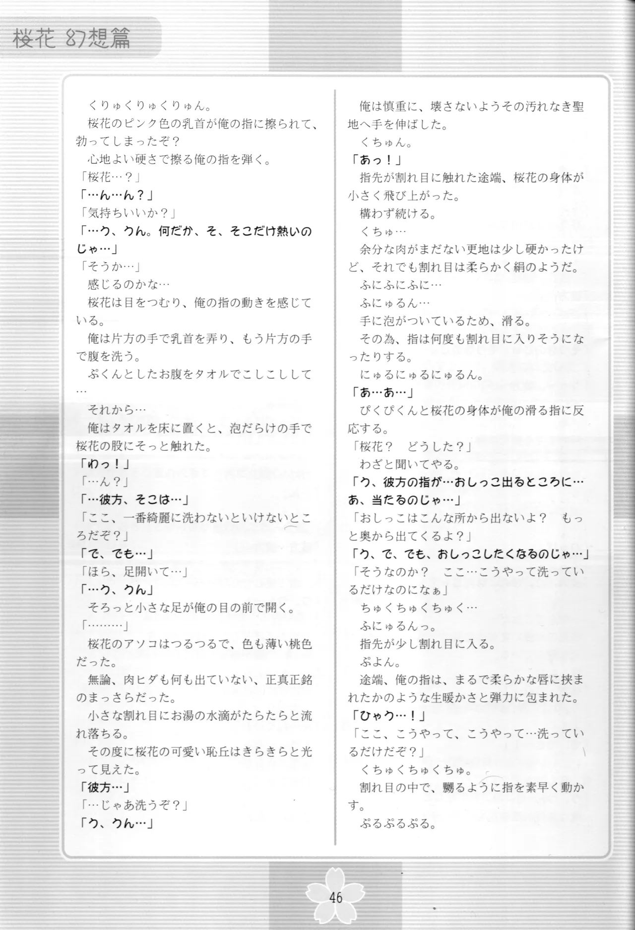 謎の桜花本～桜花〈幻想篇〉～ Page.45