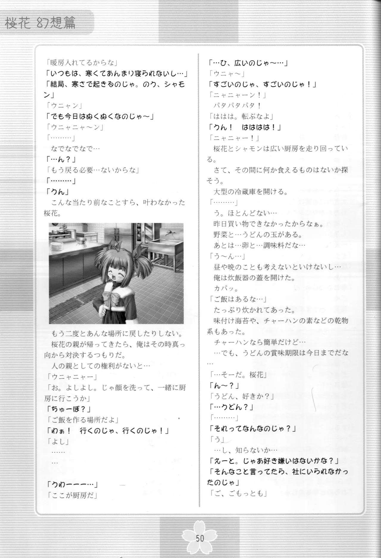 謎の桜花本～桜花〈幻想篇〉～ Page.49