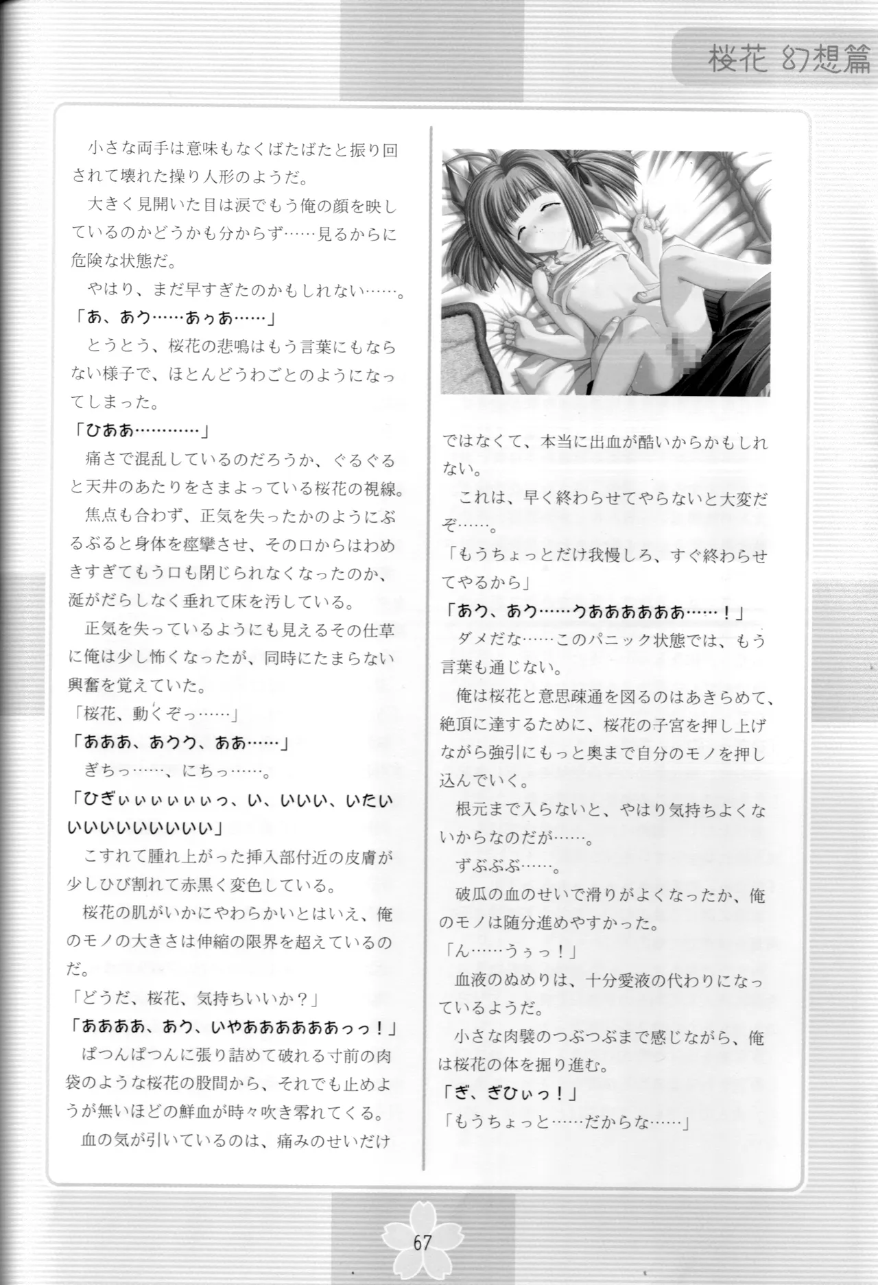 謎の桜花本～桜花〈幻想篇〉～ Page.66