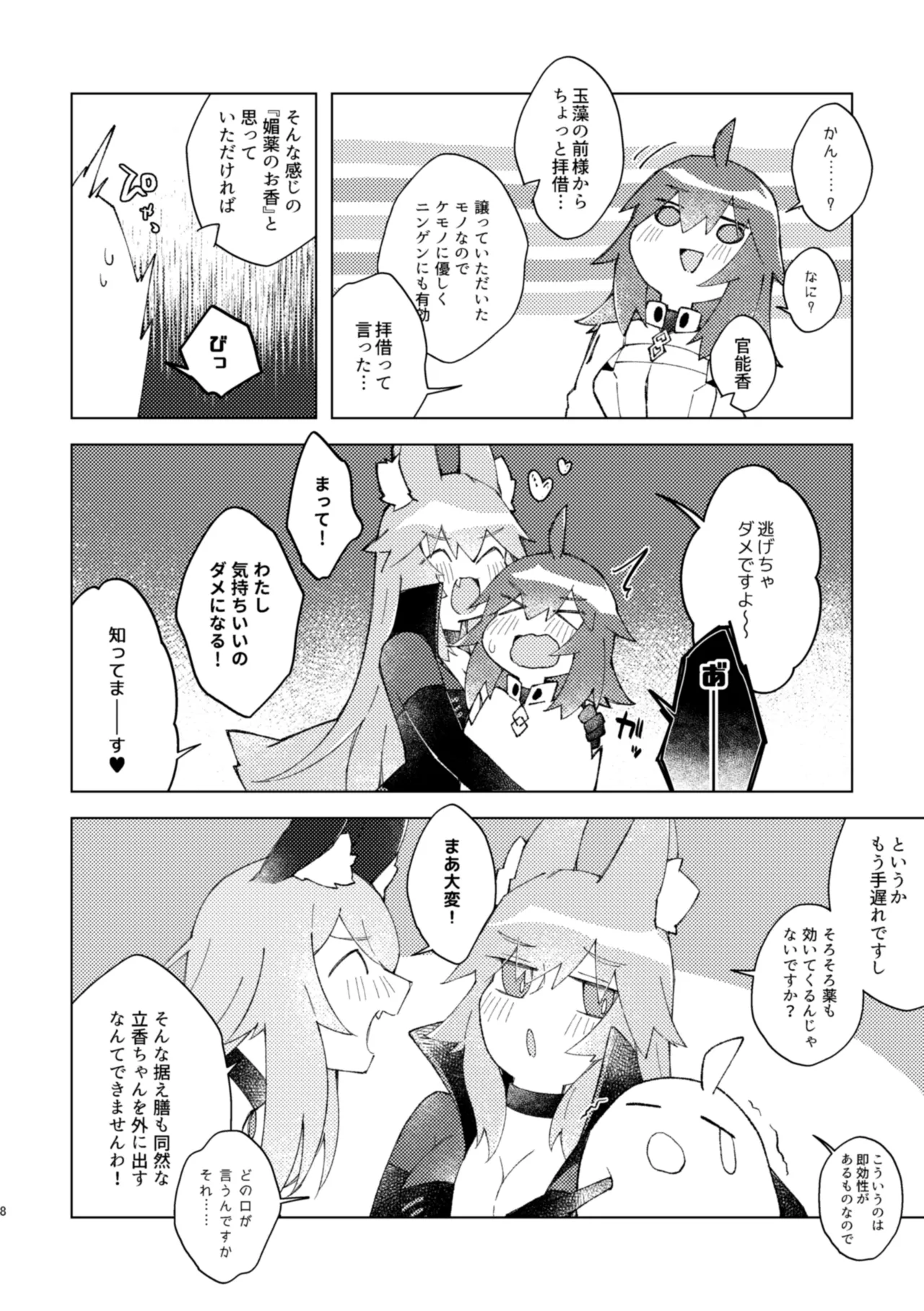 イヤじゃないから困ってるのっ Page.7