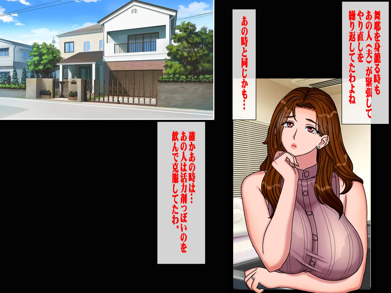 搾精義母に生種付け 妻公認の代理懐胎 Page.9