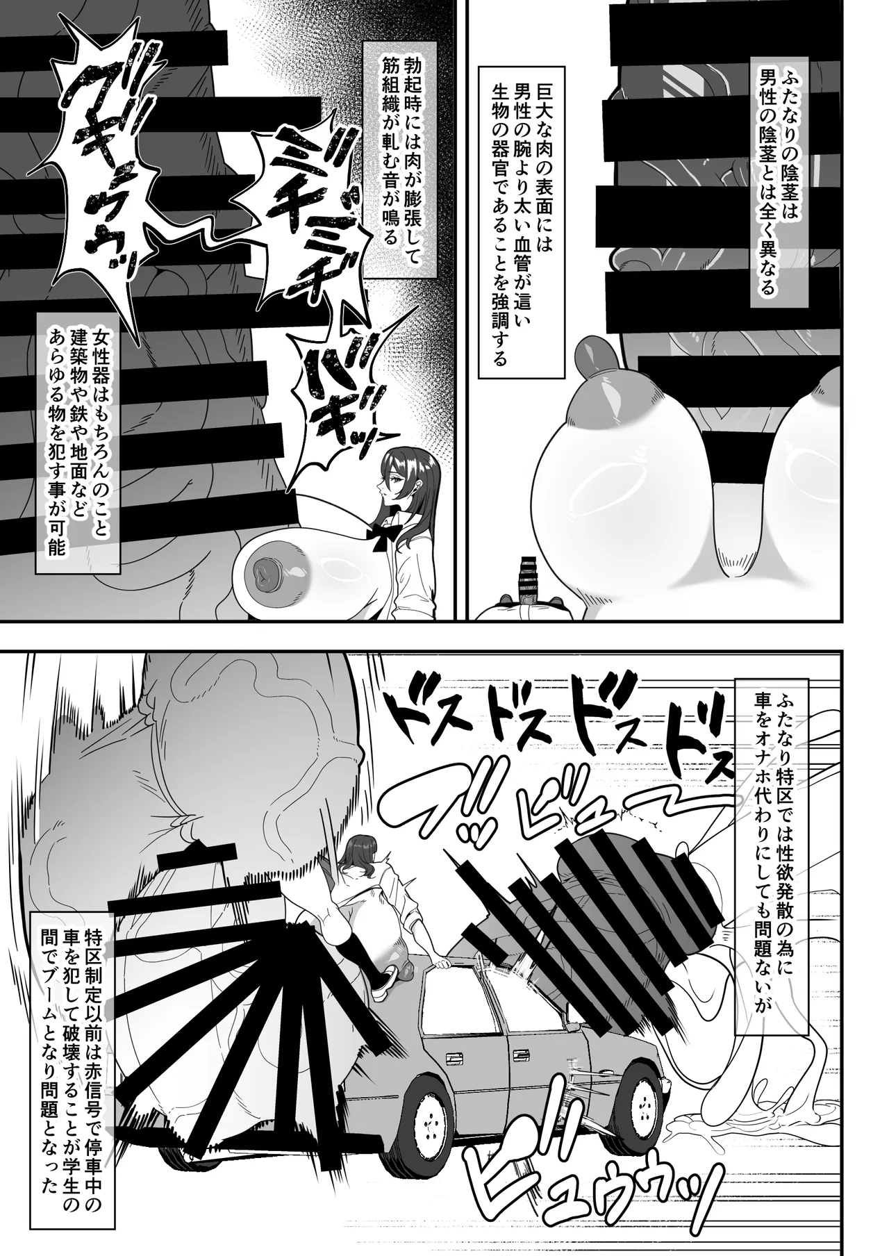 爆根ふたなり説明書 Page.9