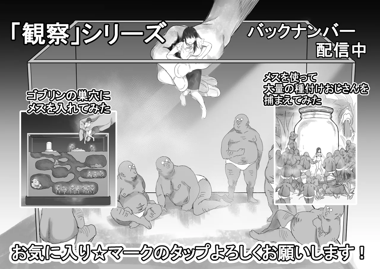 SEXするために敵モンスターを狩る冒険者の話 Page.10