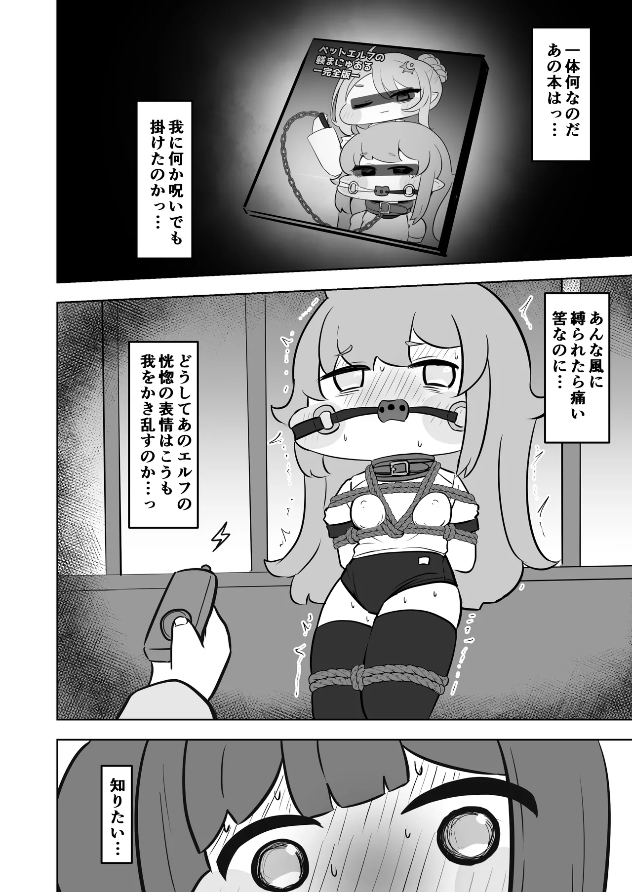 禁忌の鎖に繋がれし我 深淵にて終焉の独唱をするお話～自縛拘束オナニーをしていたらどんどん快楽の沼にハマってしまった～ Page.13