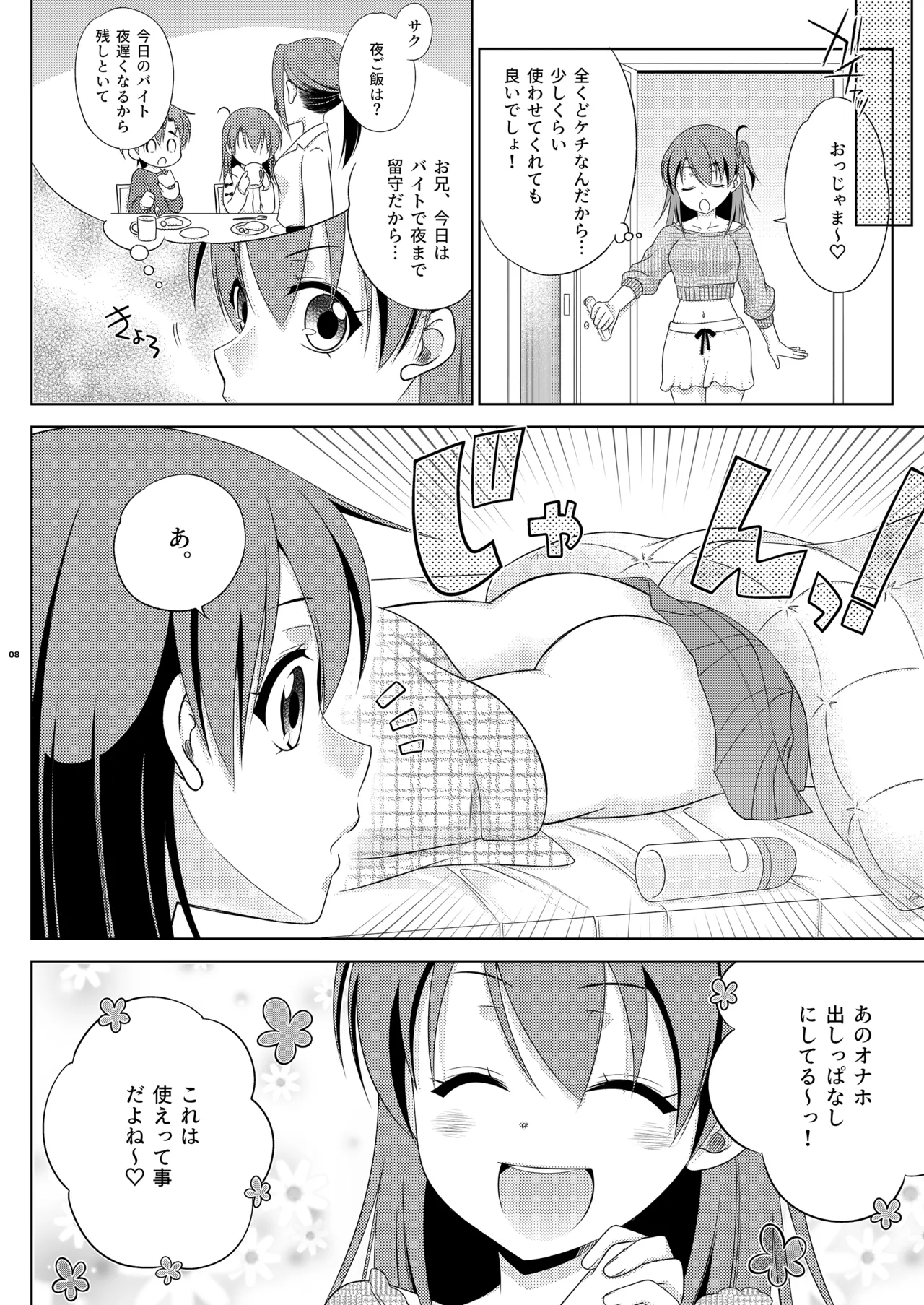 ふたなり妹のケツオナホになりたい島風くんの話 Page.8