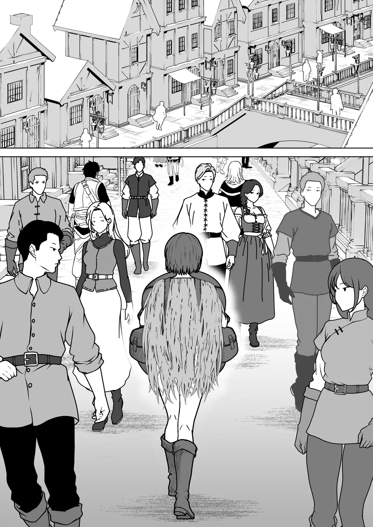 ビキニアーマー物語(前編) Page.59