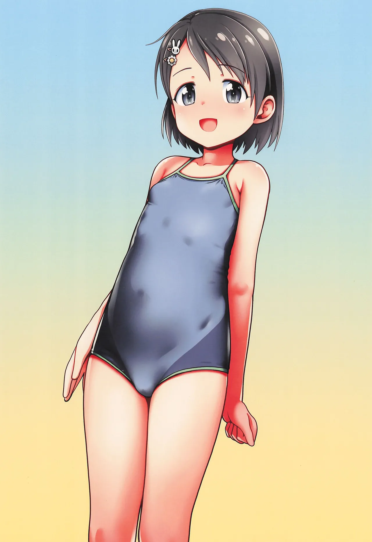 なかだしアイドルタイム!MMK Page.32