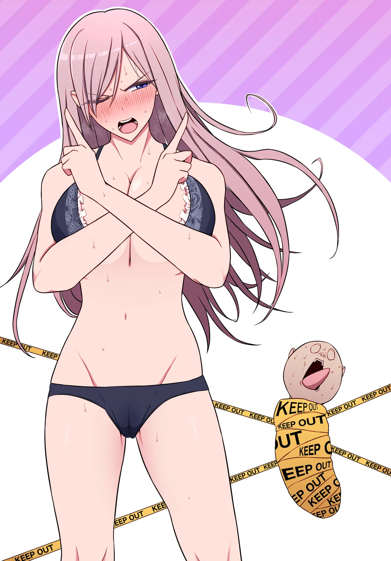 リリア＆ヒメノ 乳首焦らしプレイからの快楽爆発乳首責め編 Page.28