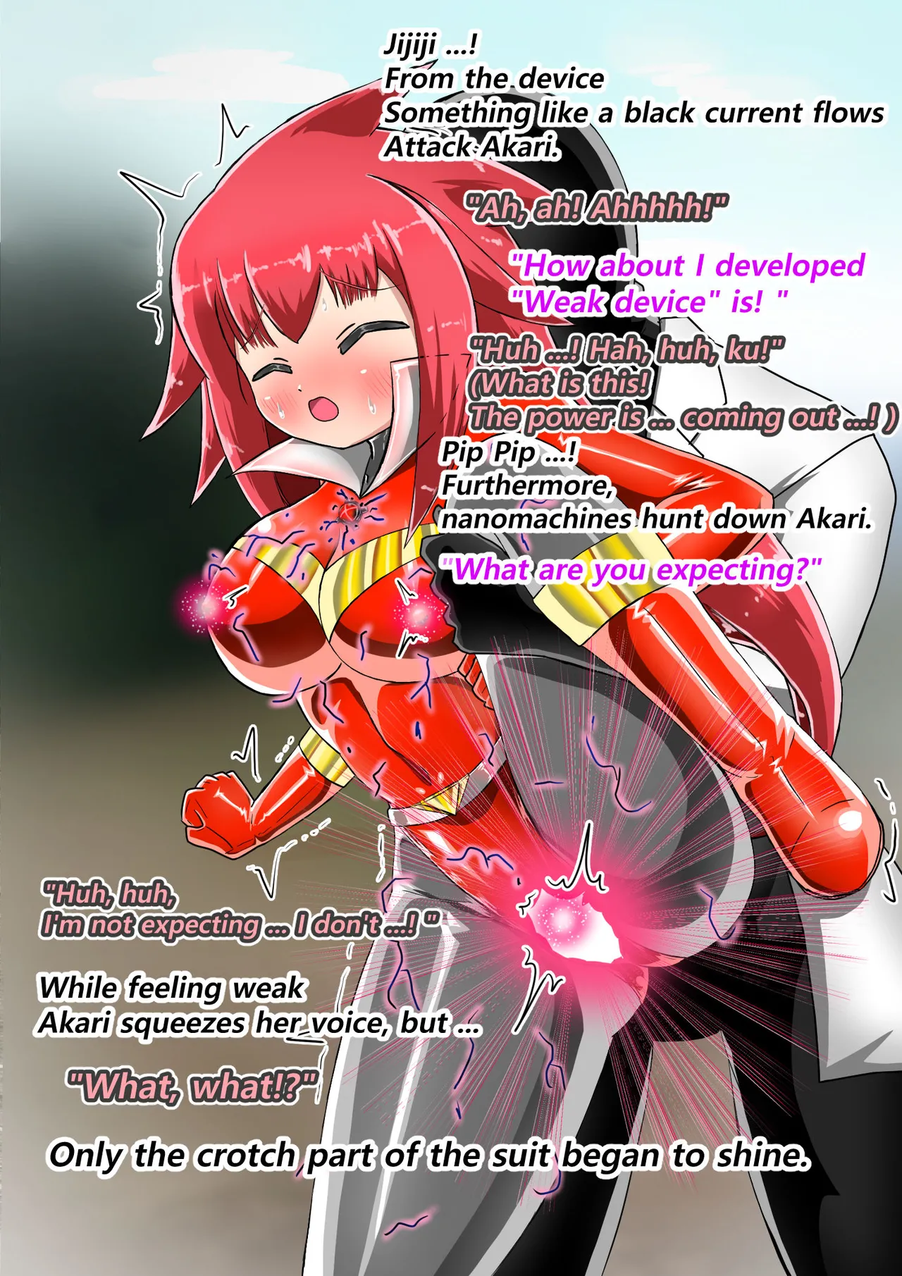 ラスティレッド 敗北洗脳 [ENG Ver.] Page.100